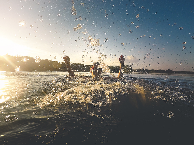 Paddlebord with dog, Sweden, dog photographer Europe, rescue dog, www.dogvision.eu