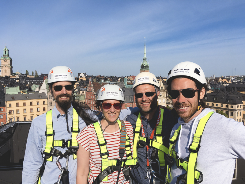 dakwandeling Stockholm, Zweden