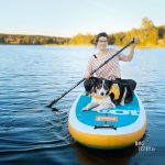 Red Paddle DOG sup | Summer adventures with dogs | www.DOGvision.be