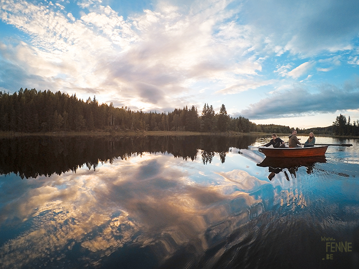 Red paddle co | dog sup | Border Collie | Gopro shot | lake life Sweden | www.DOGvision.be