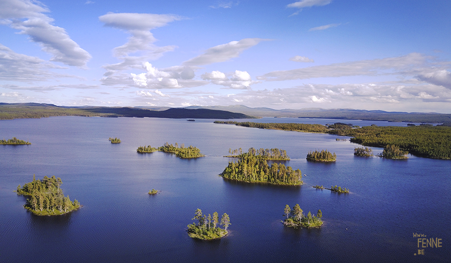 Flatruet and camping with dogs in Jämtland, Sweden | blog on www.DOGvision.be