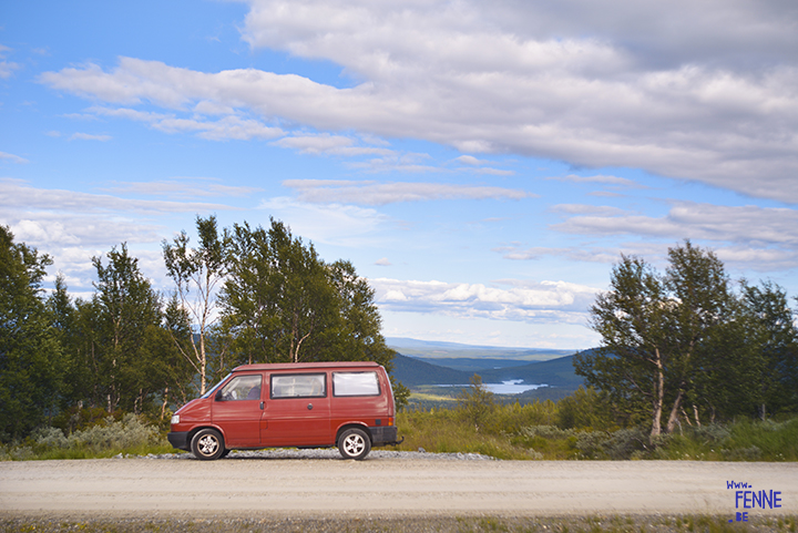 Flatruet and camping with dogs in Jämtland, Sweden | blog on www.DOGvision.be