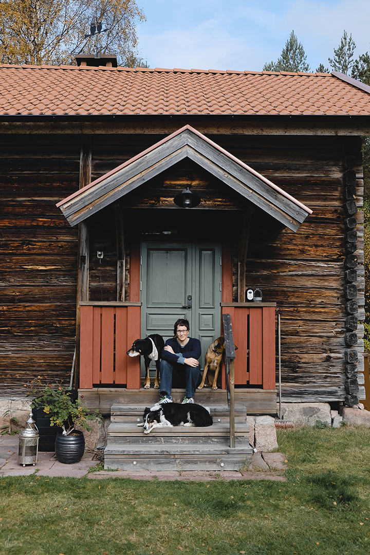 Traveling with dogs: a charming cottage in Orsa (Dalarna/Sweden)| Reizen met honden, Dalarna, Zweden | blog on www.DOGvision.be|