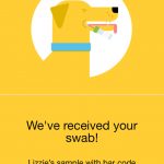 Embark DNA test, www.DOGvision.be